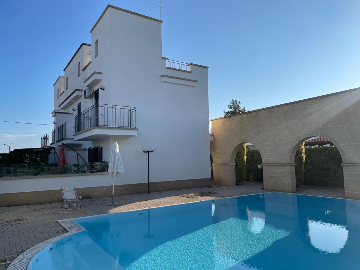 Casa Vacanza Sun & Relax Санта-Мария-аль-Баньо Экстерьер фото
