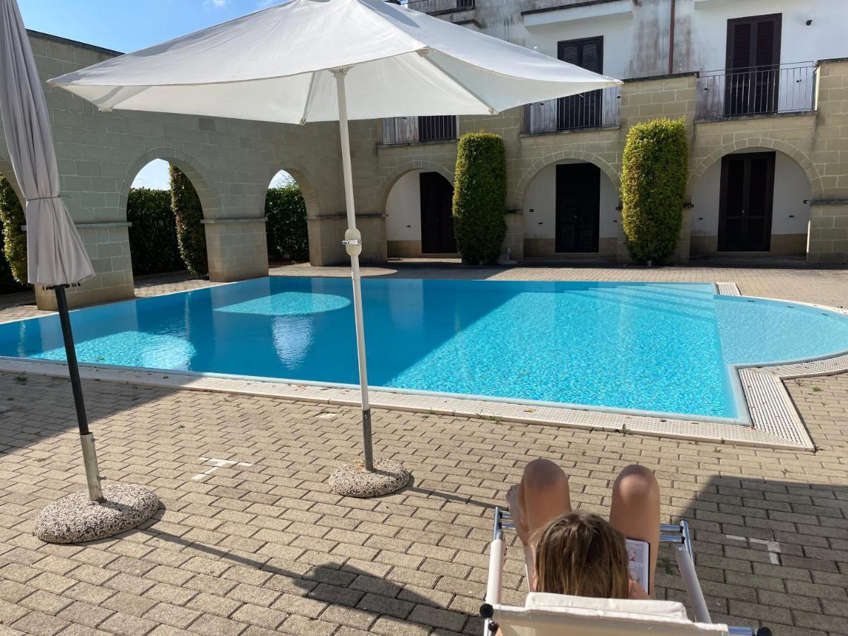 Casa Vacanza Sun & Relax Санта-Мария-аль-Баньо Экстерьер фото